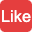 Instagram Free Photo Like logo